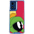 Looney Tunes Marvin The Martian Zoomed In Moto G 5G (2024) Clear Case